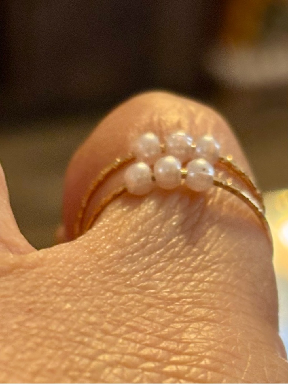 size 6.5 - ring set . - Picture 2 of 6